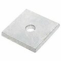 Titan Fasteners Square Washer, Steel, Galvanized Finish BMN10